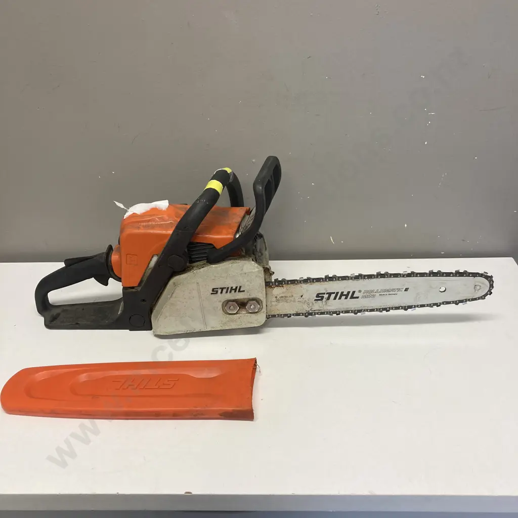 Stihl MS170 Chainsaw Image 1++